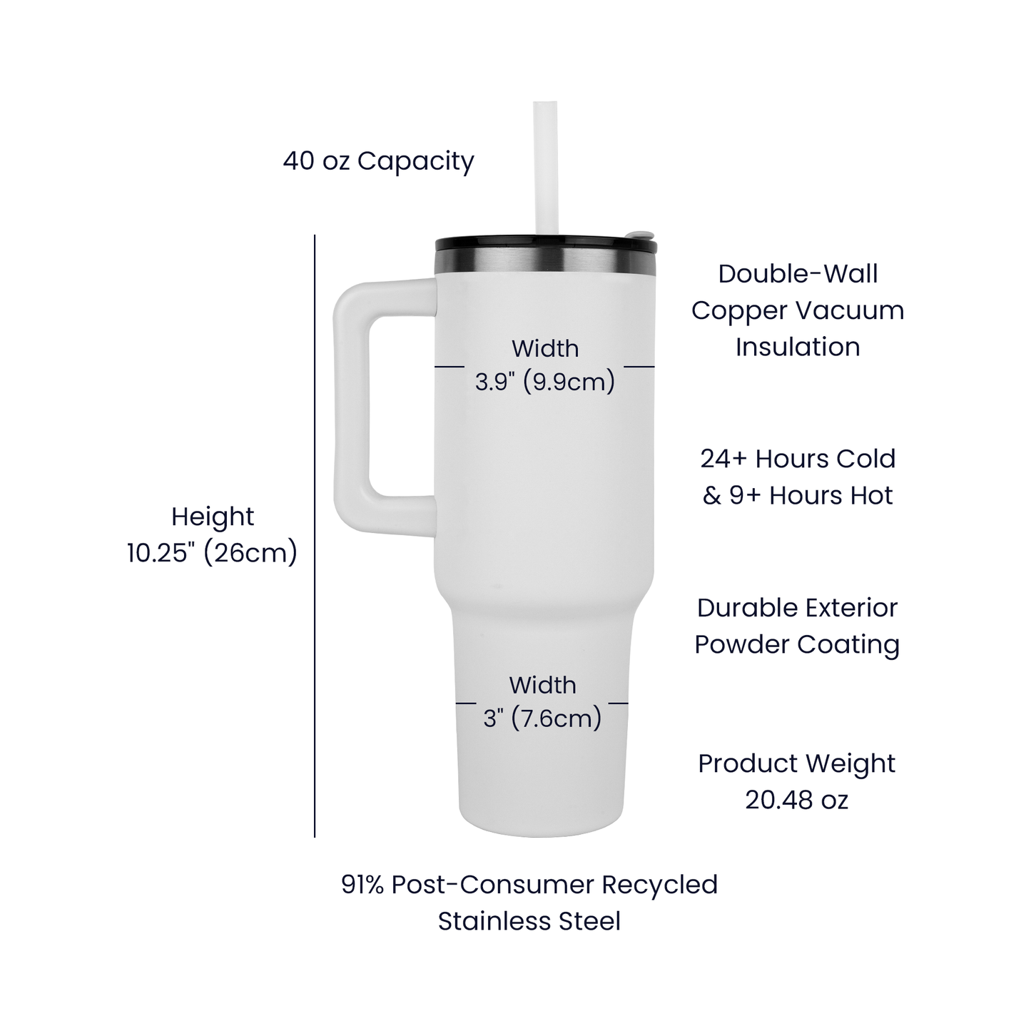 The Rook Signature Tumbler