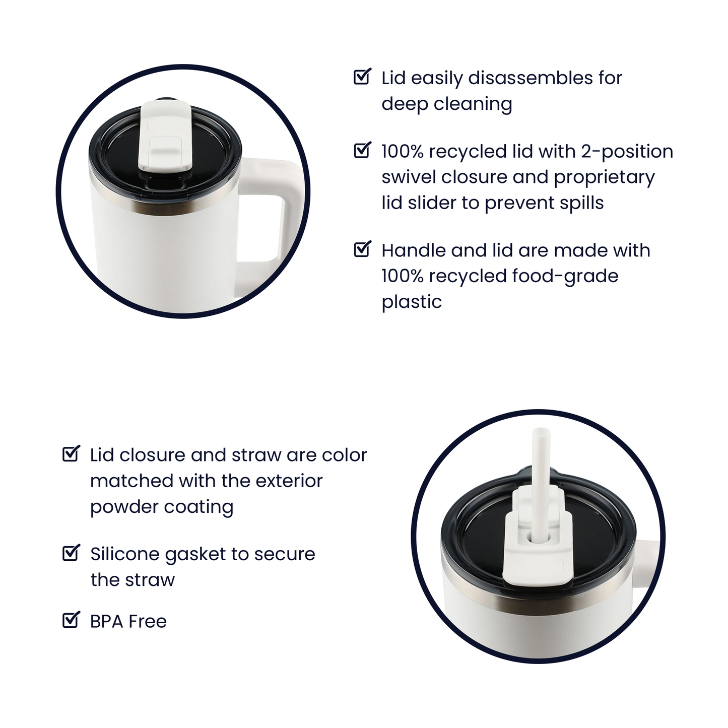The Rook Signature Tumbler