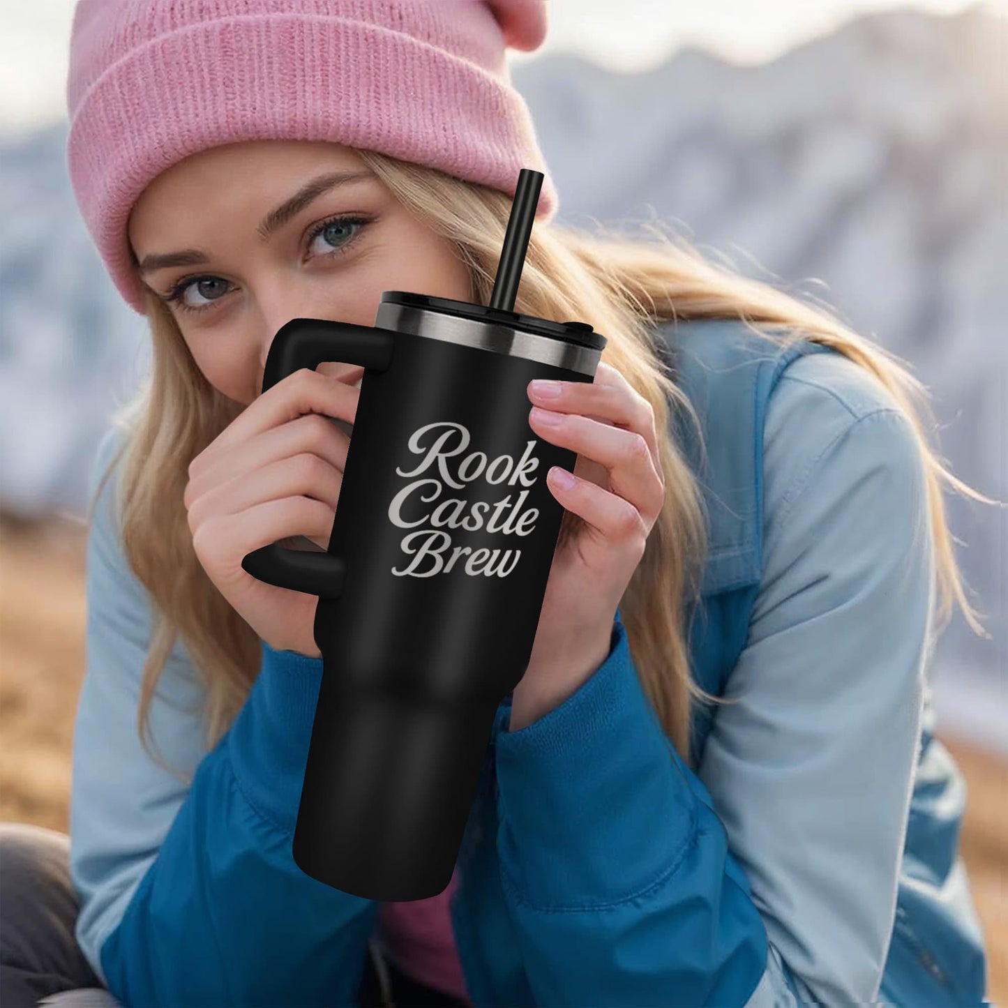 The Rook Signature Tumbler