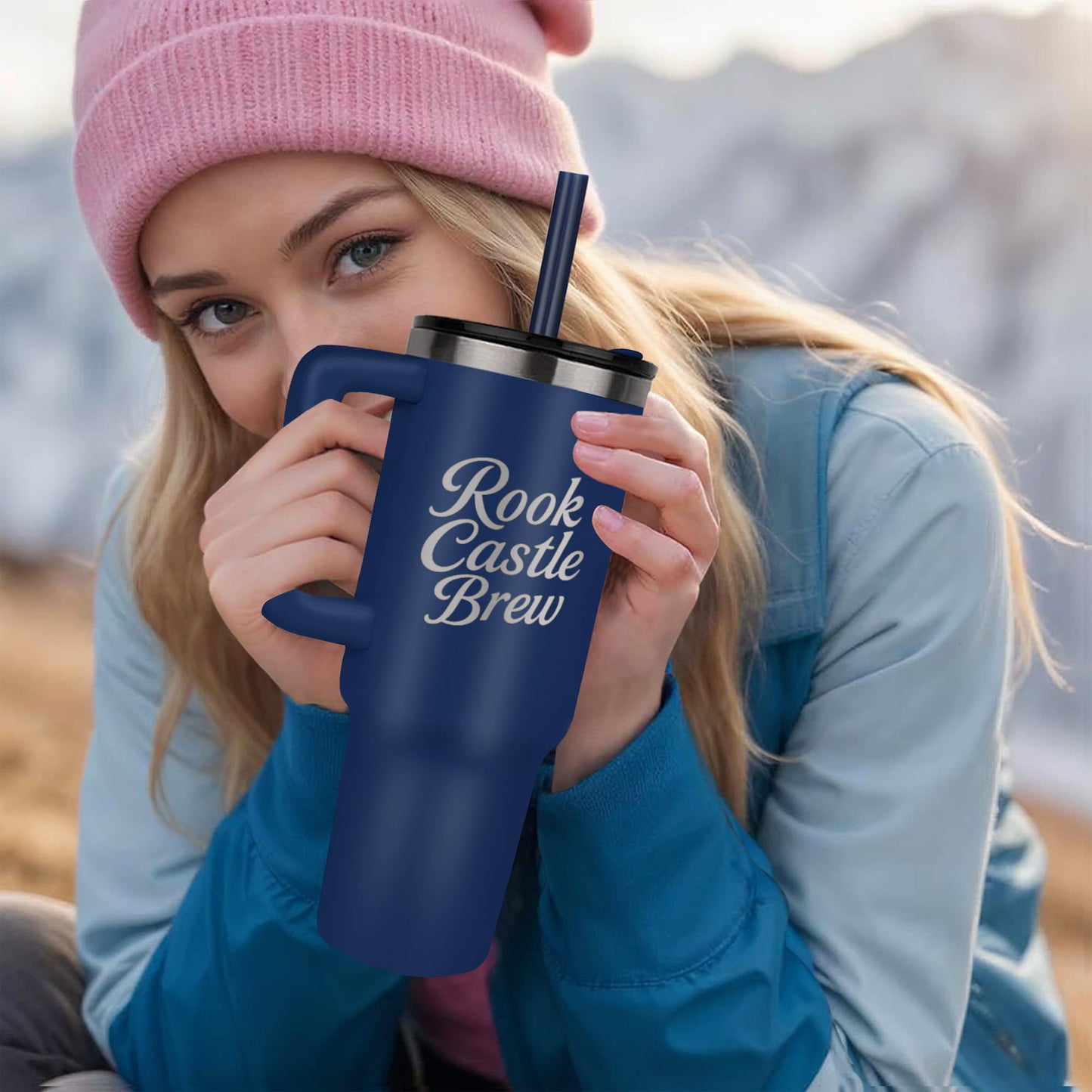 The Rook Signature Tumbler