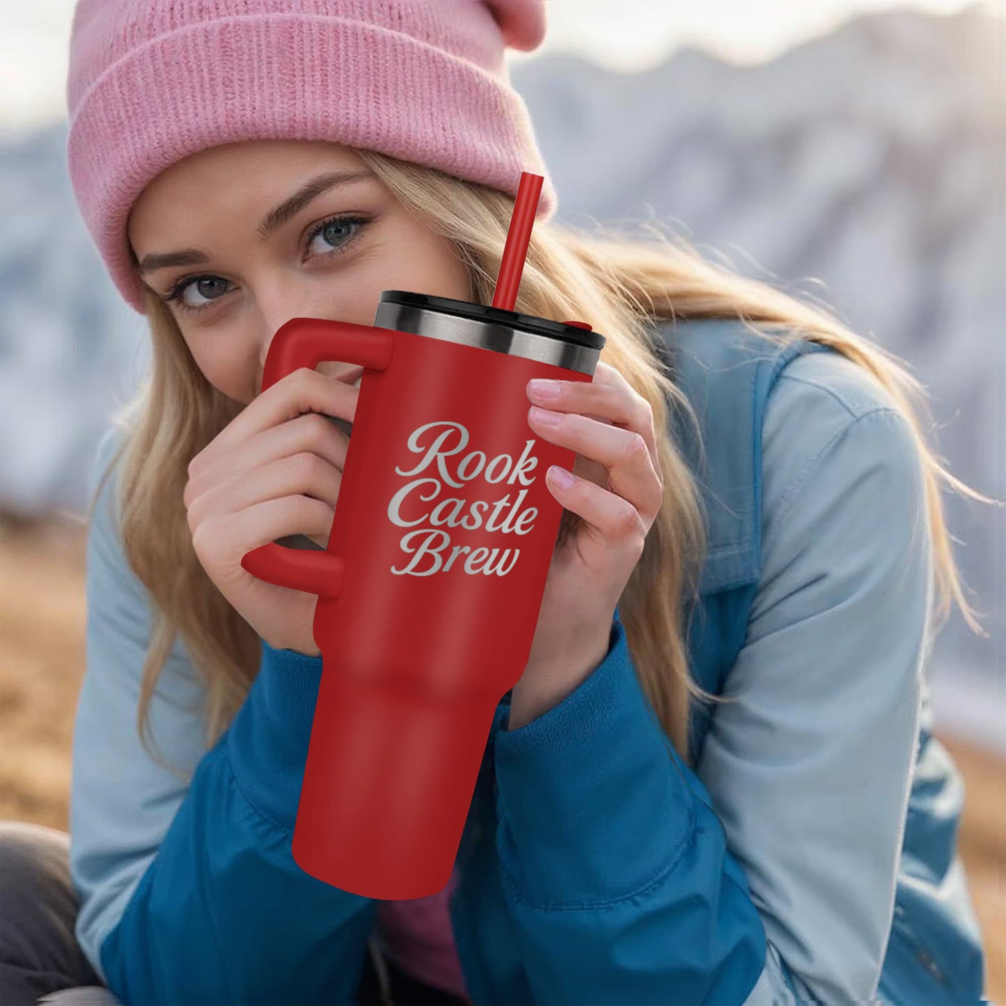 The Rook Signature Tumbler
