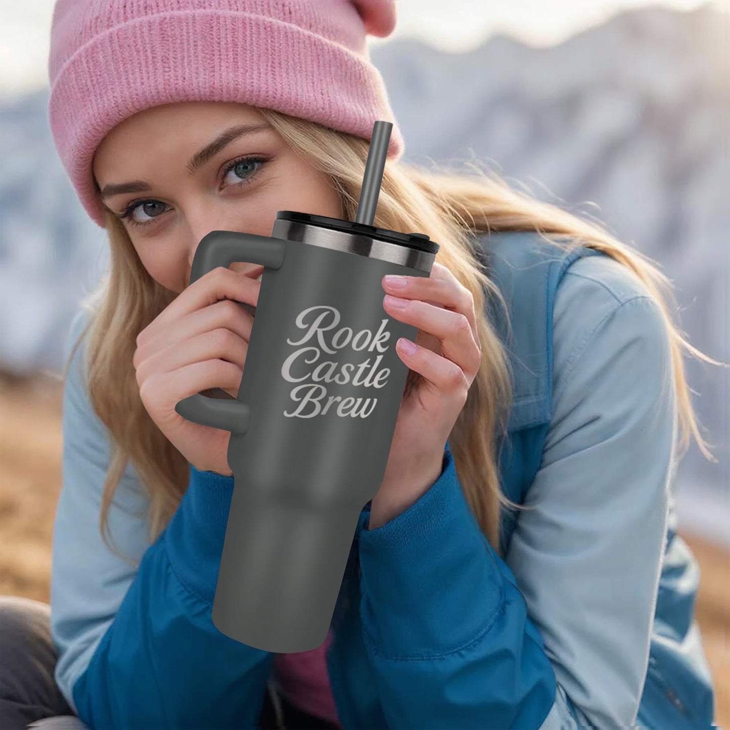 The Rook Signature Tumbler