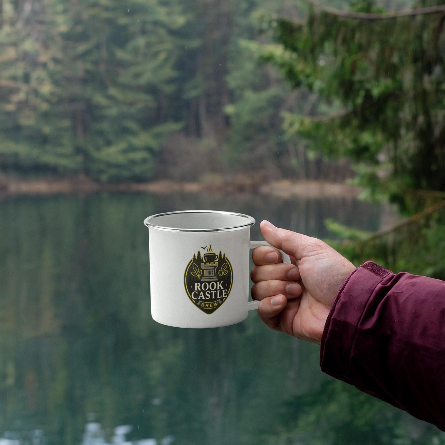 Rook Castle Campfire Mug
