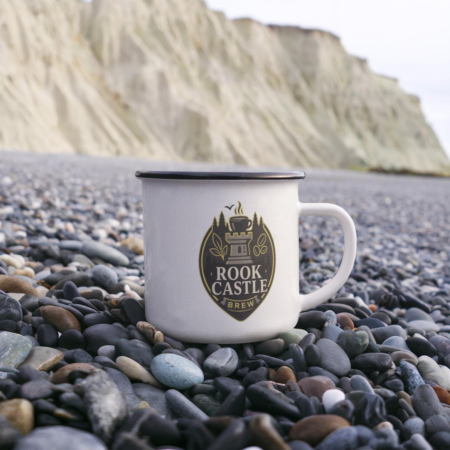Rook Castle Campfire Mug