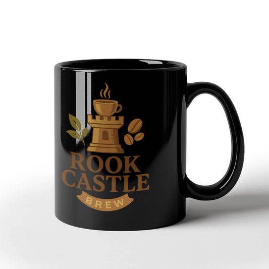 The Rook Emblem Mug