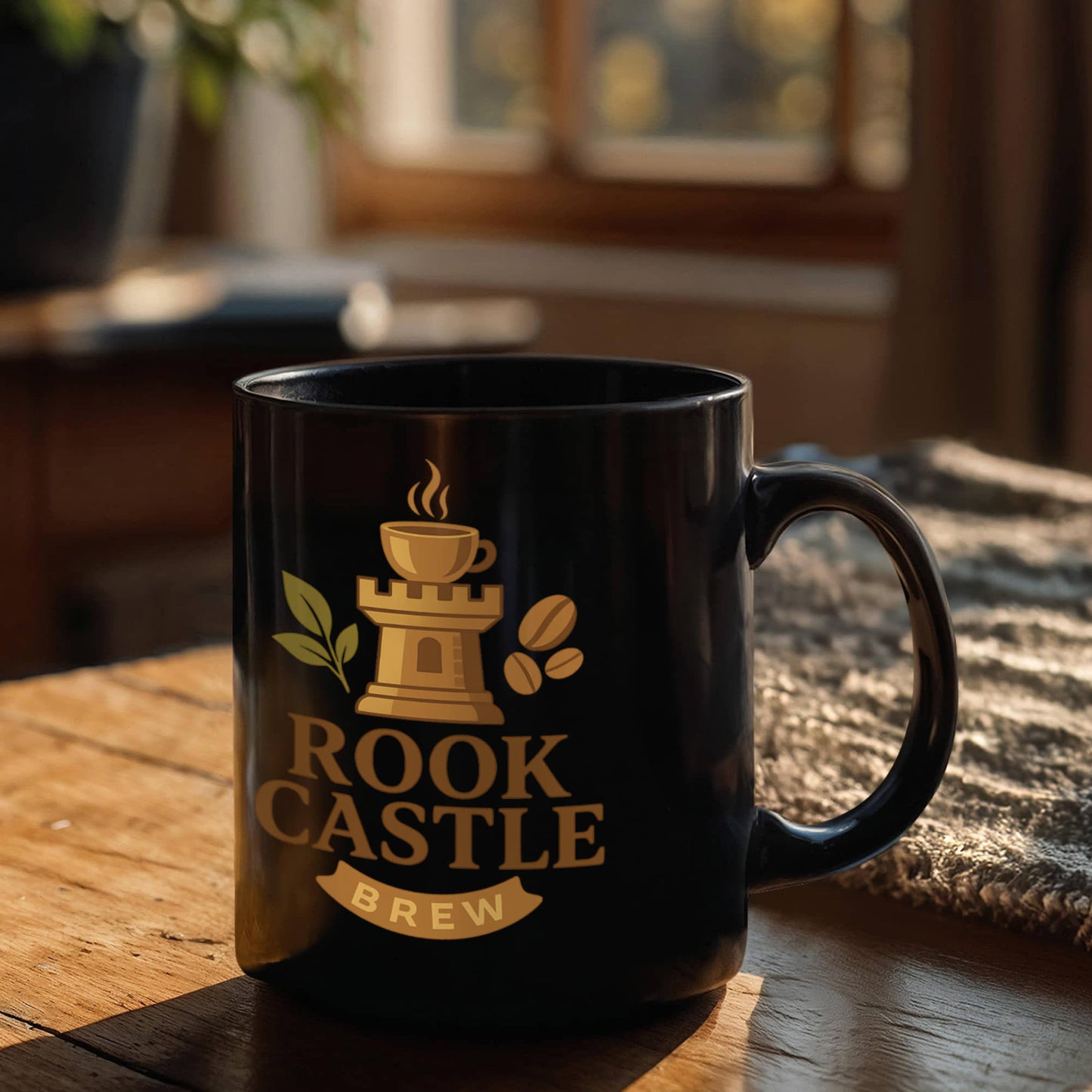 The Rook Emblem Mug