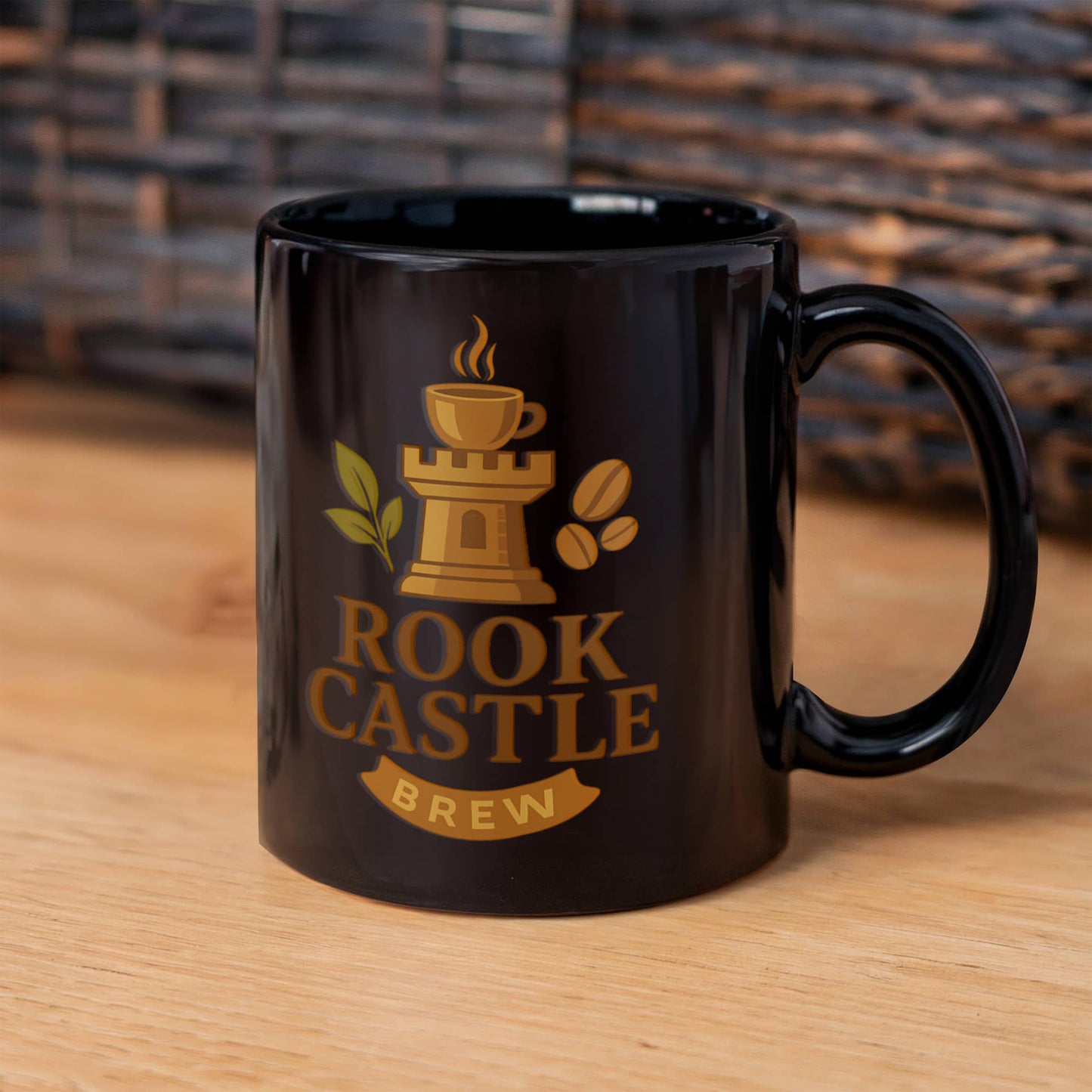 The Rook Emblem Mug