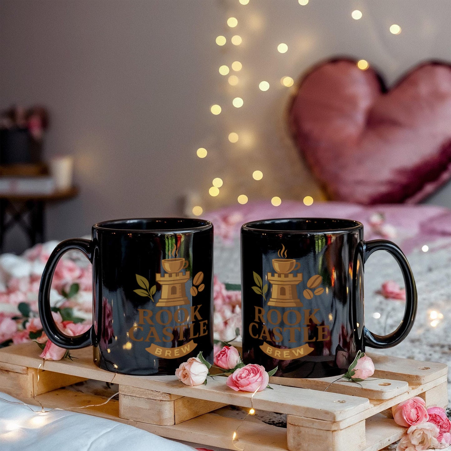 The Rook Emblem Mug