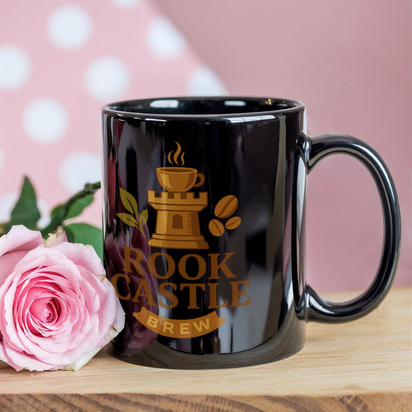 The Rook Emblem Mug