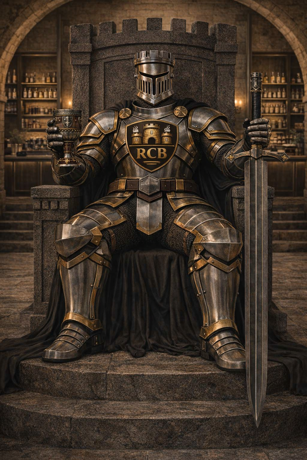 Inside Rook Castle Meet The Rook Knight – Rook Castle Brew